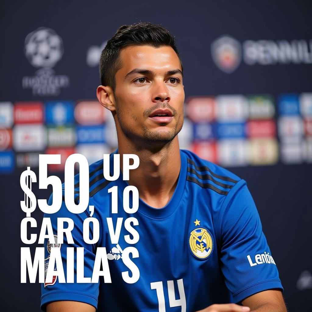 Ronaldo tại Al Nassr và mức lương