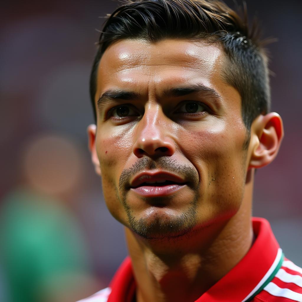 Ronaldo ăn mừng chiến thắng Euro 2016