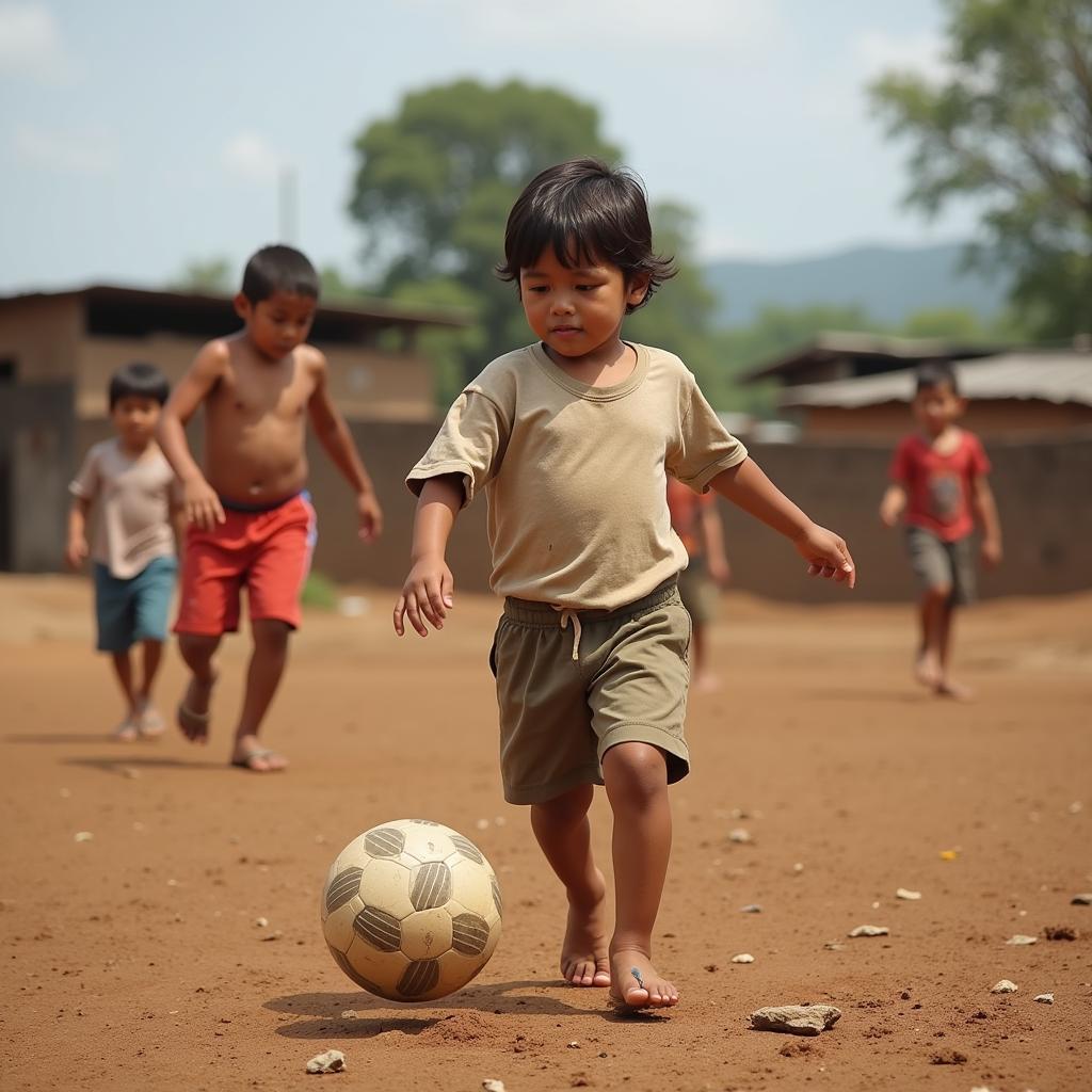 Ronaldo Barbosa de Castro thời thơ ấu