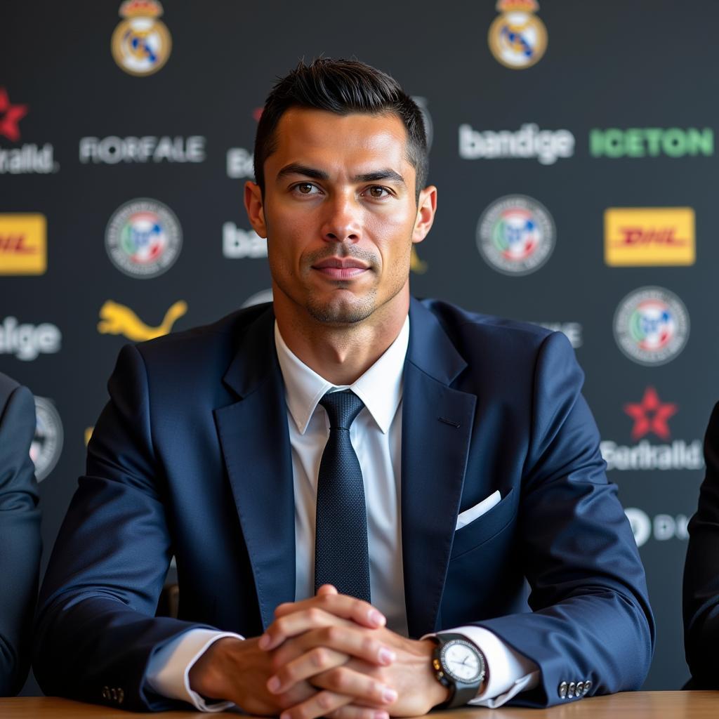 Ronaldo béo và đế chế kinh doanh của anh