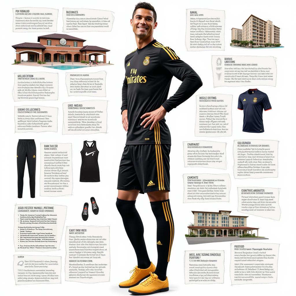 Ronaldo's Business Empire