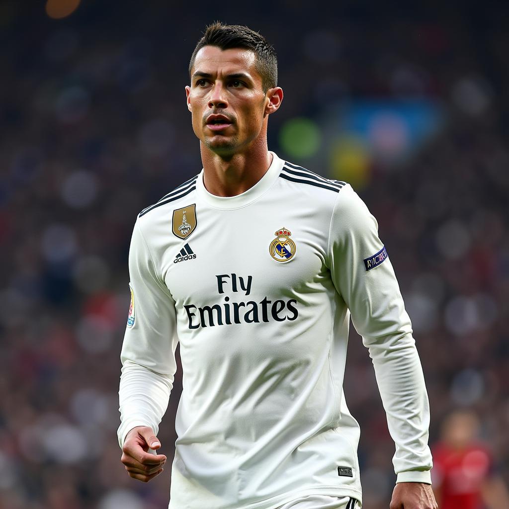 Ronaldo cầu thủ xuất sắc nhất Laliga