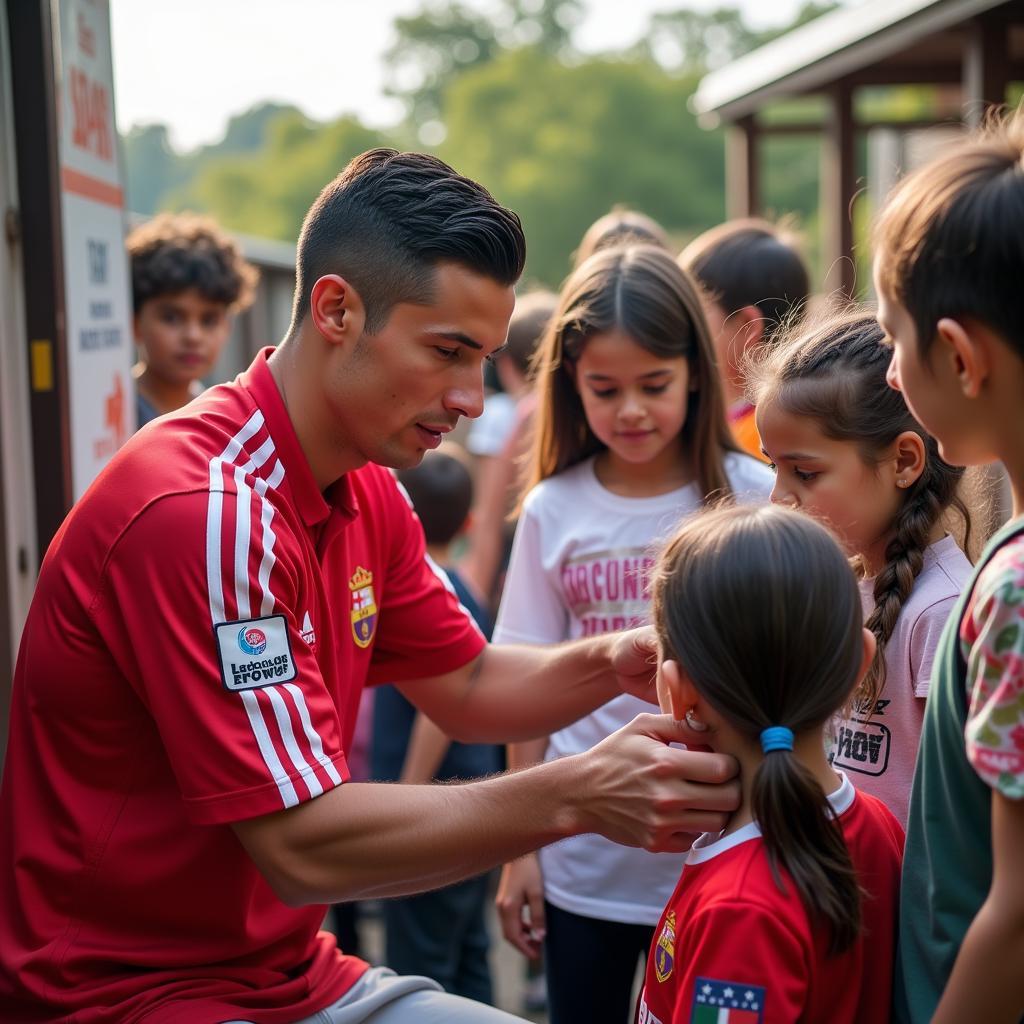 Ronaldo chia sẻ về cuộc sống và niềm tin vào bản thân