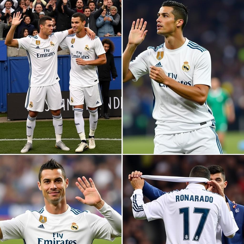 Ronaldo chia tay Real Madrid: Khoảnh khắc xúc động