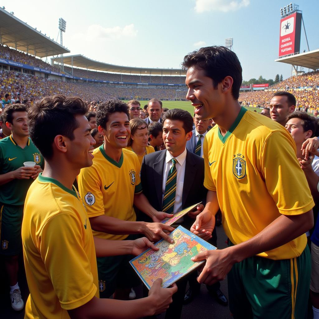 Ronaldo De Lima vs Pele: Cuộc So Sánh Vĩnh Cửu Giữa Hai Huyền Thoại Bóng Đá