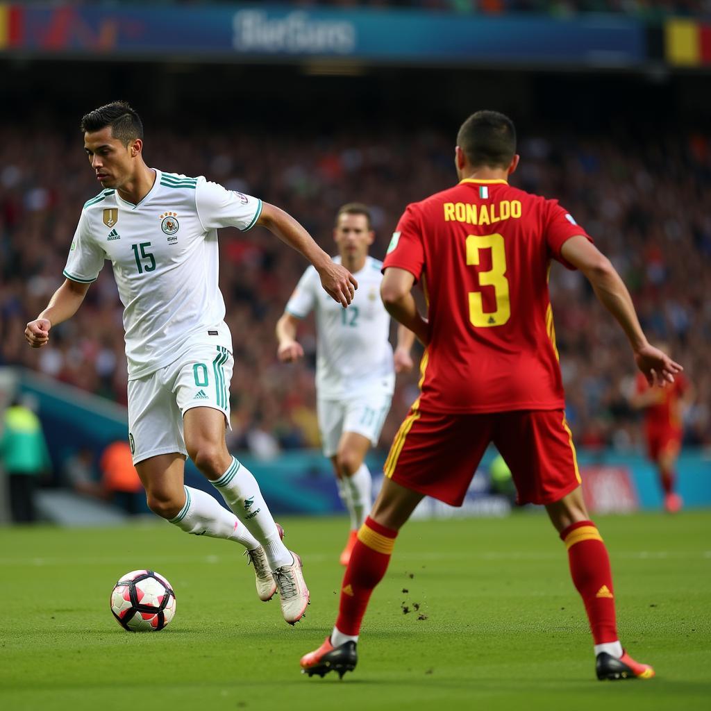 Ronaldo đối đầu Bỉ tại Euro 2016 - khoảnh khắc đáng nhớ