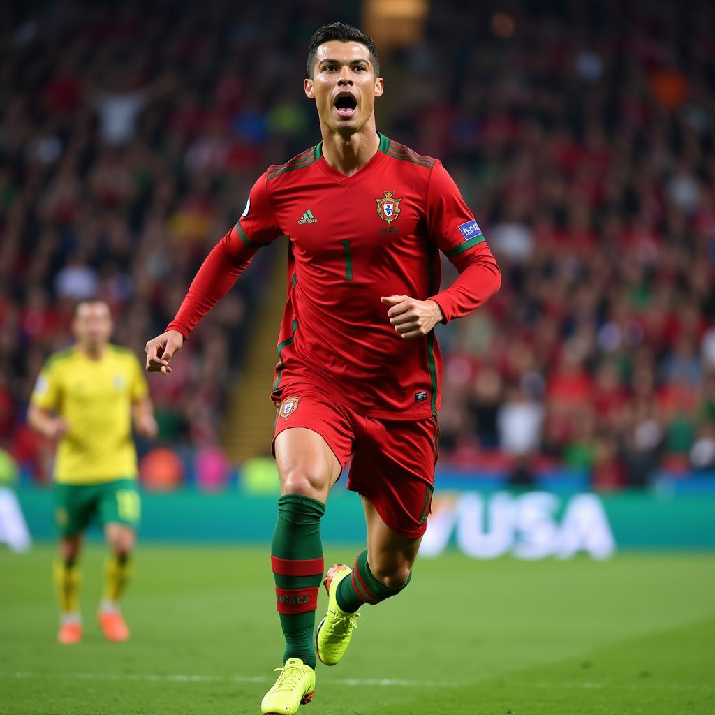 Ronaldo chinh phục Euro 2024