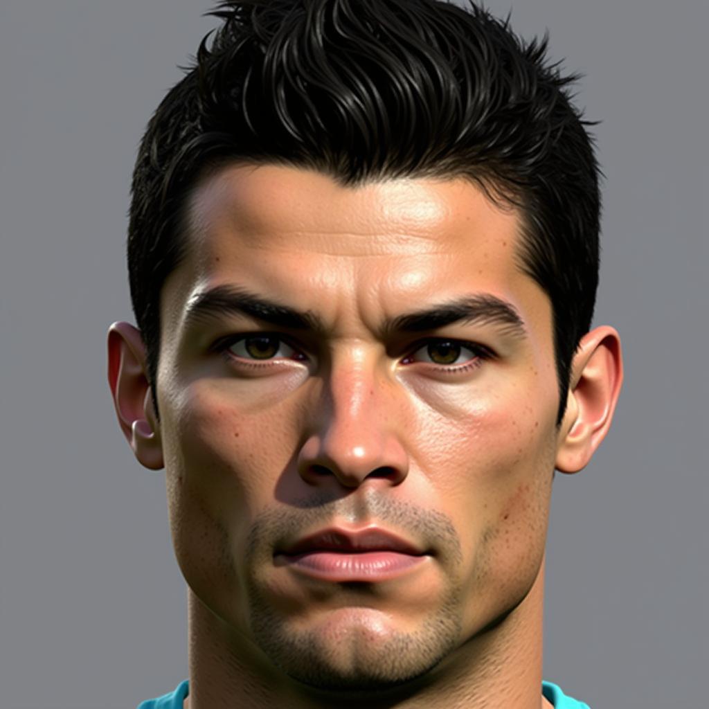 Hình ảnh Ronaldo trong PES 2013