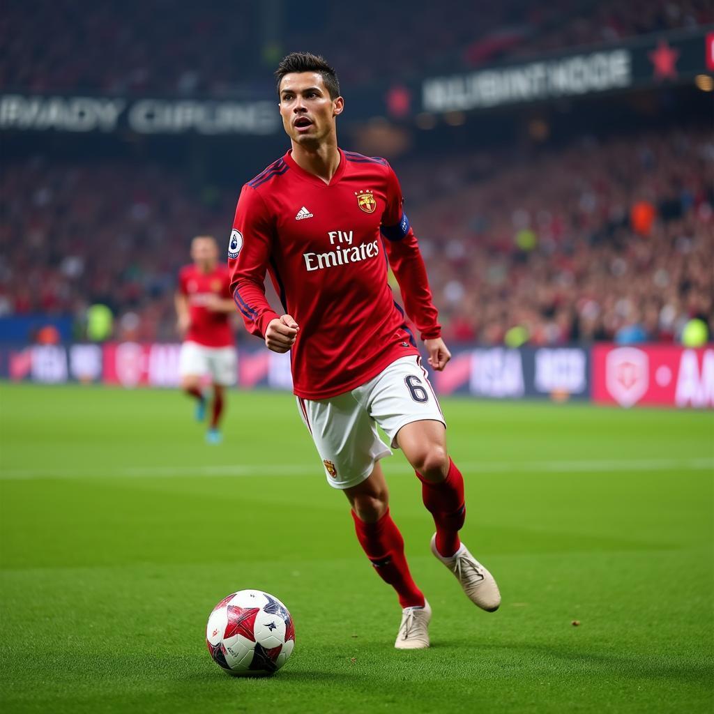 Ronaldo FIFA 18 Đỉnh Cao Phong Độ