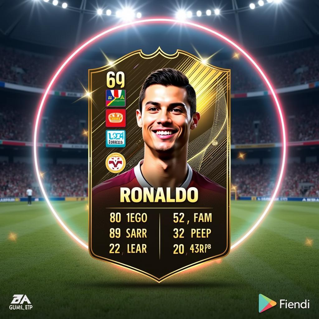 Ronaldo FIFA 2025 Huyền Thoại