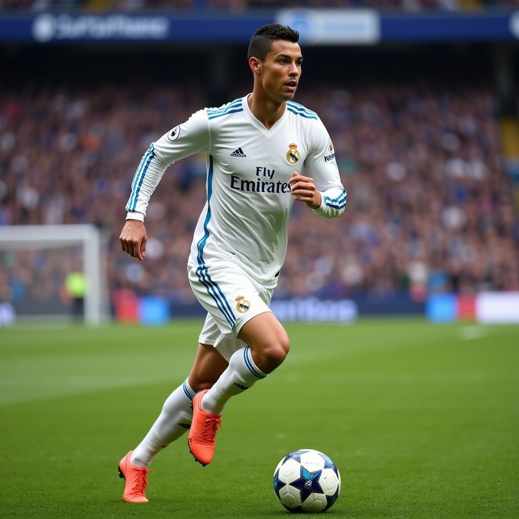 Ronaldo FO3 LW chạy cánh trái