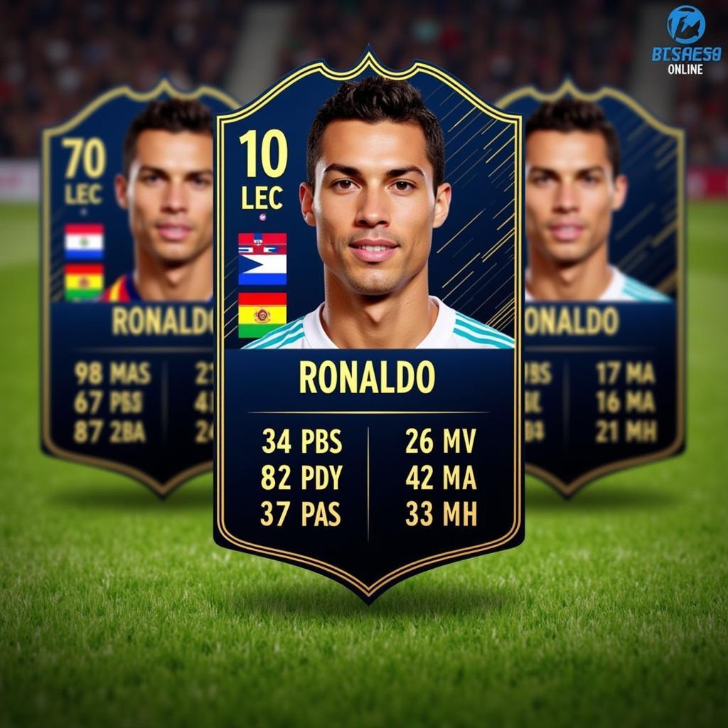 Ronaldo in FO3: Huyền Thoại Sống Mãi Trên Sân Cỏ Ảo