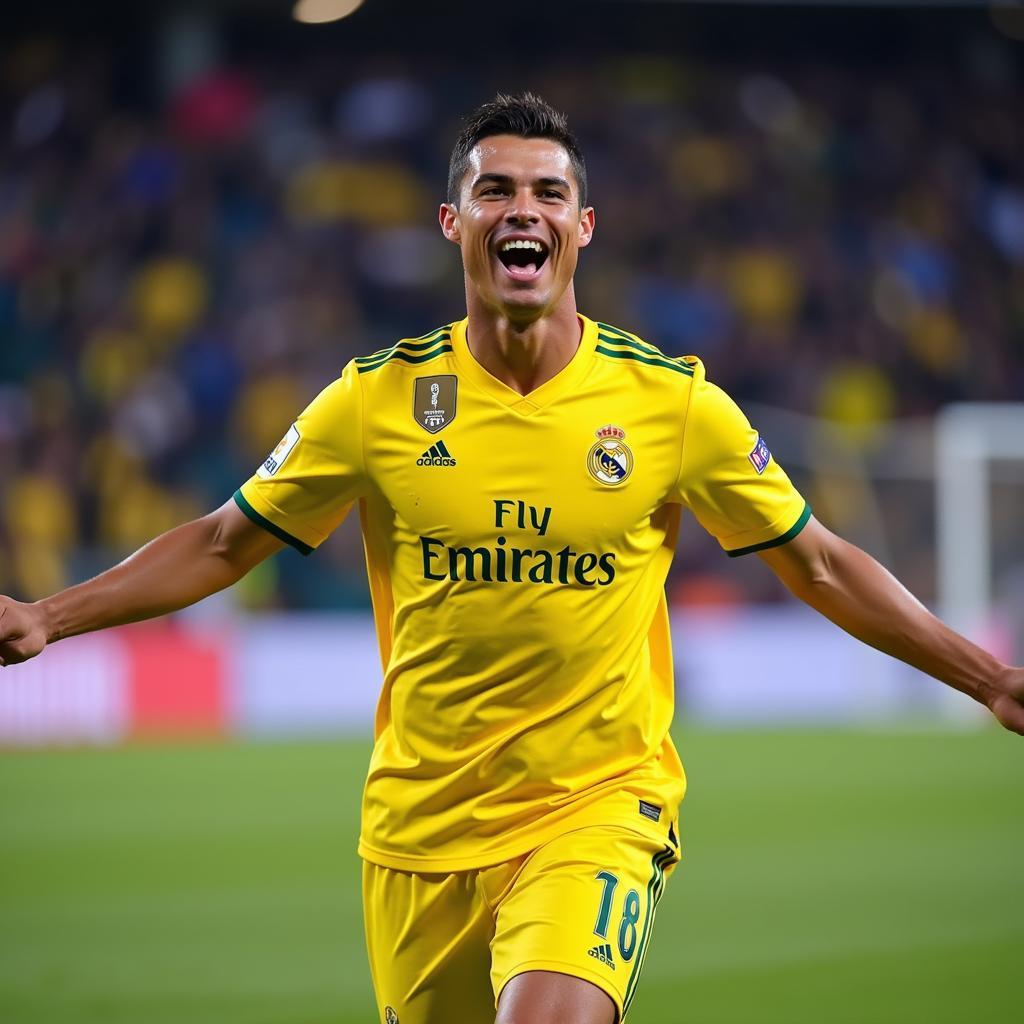 Ronaldo ghi bàn cho Al Nassr