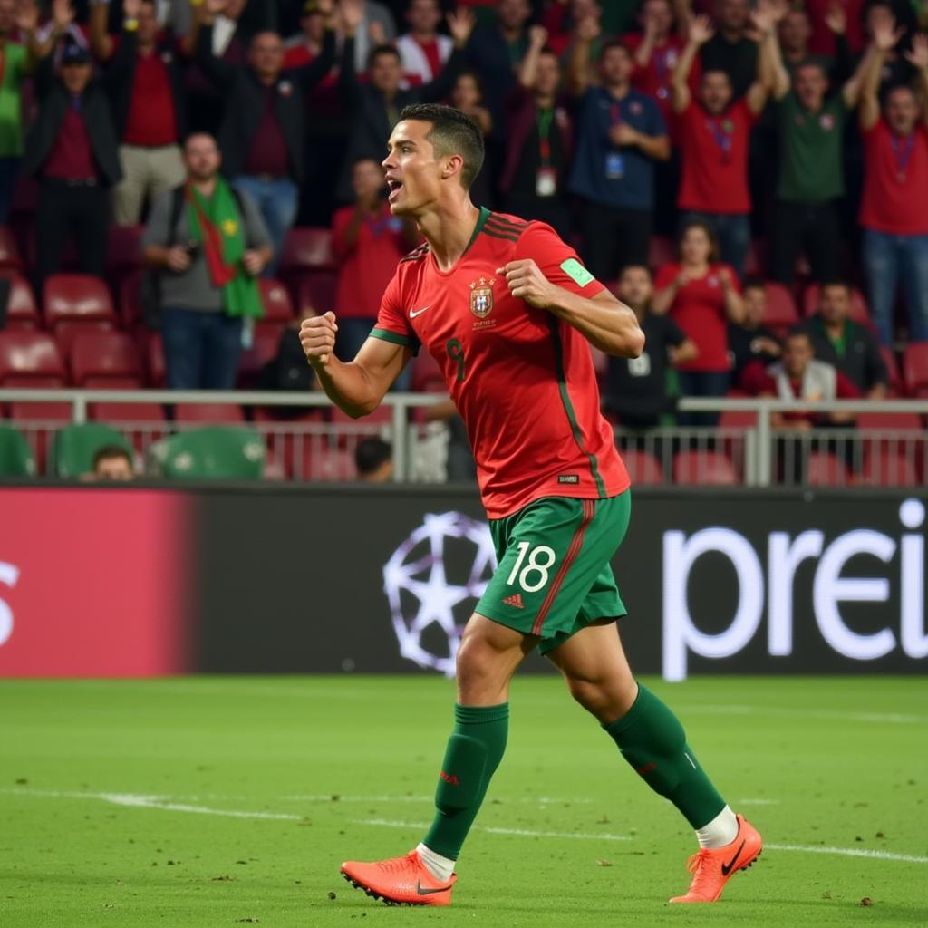 Ronaldo ghi bàn thắng quyết định tại Nations League 2019