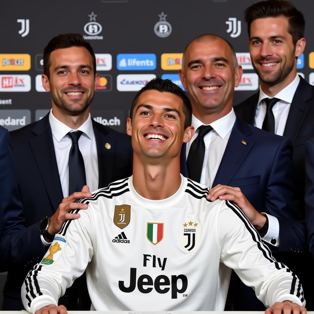 Ronaldo được Juventus mua với giá bao nhiêu?