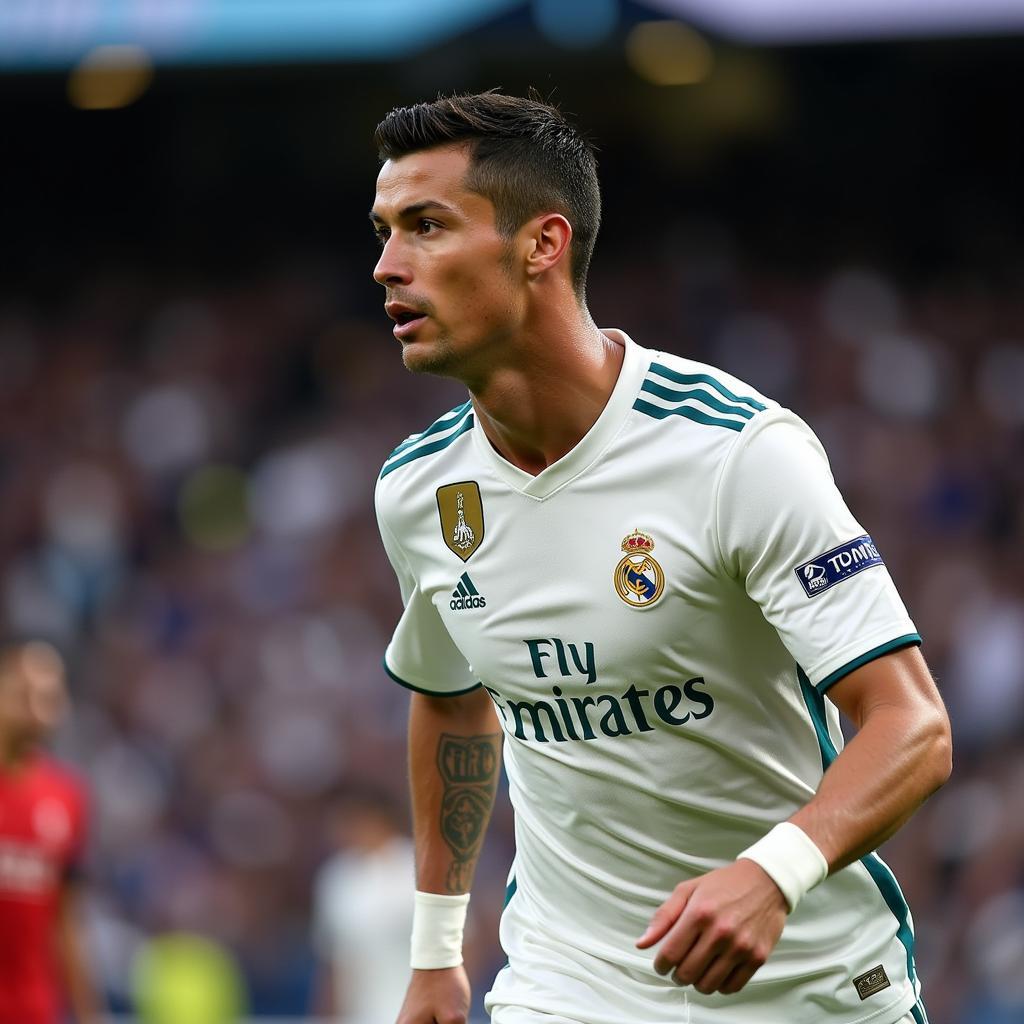 Cristiano Ronaldo tốc độ giảm sút