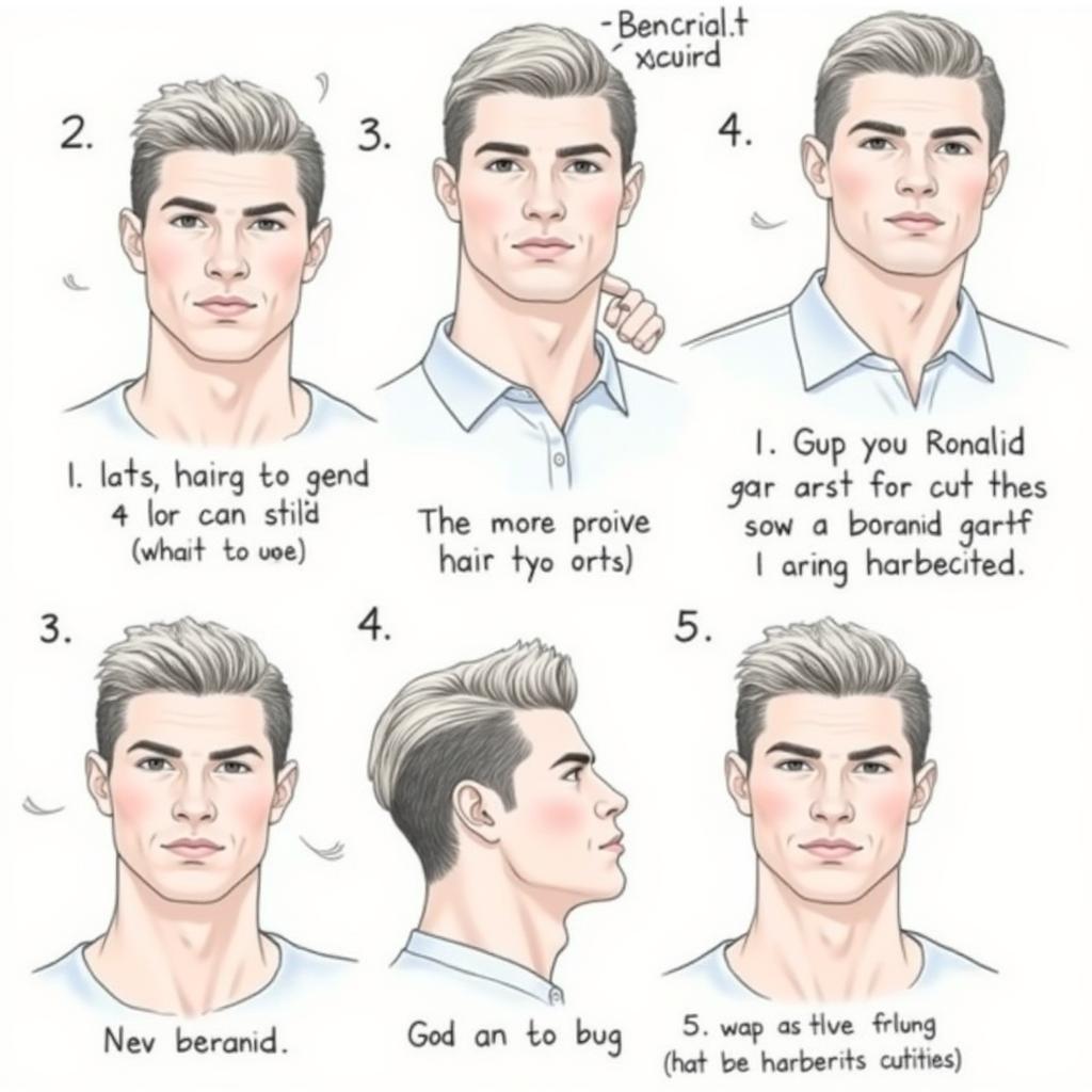 Steps to Achieve the Ronaldo 2002 Haircut