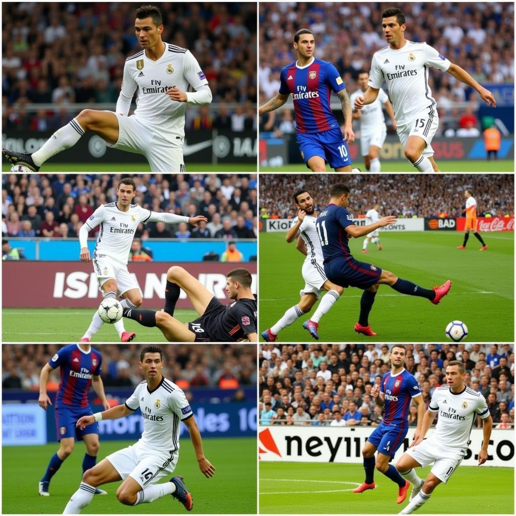 Những khoảnh khắc volley siêu phẩm của Ronaldo và Ibrahimovic