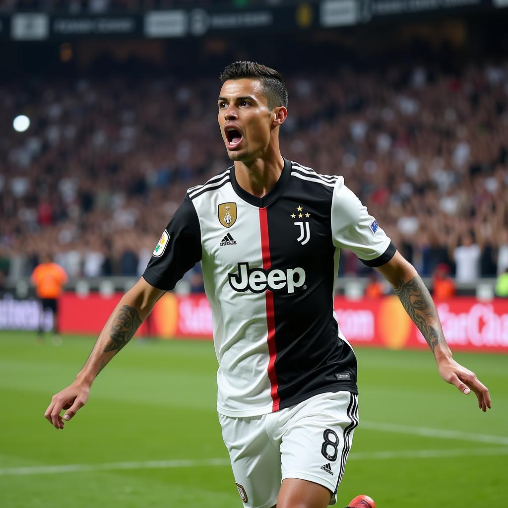 Juventus Wallpaper HD Ronaldo: Kho Hình Nền Siêu Nét Cho Fan CR7