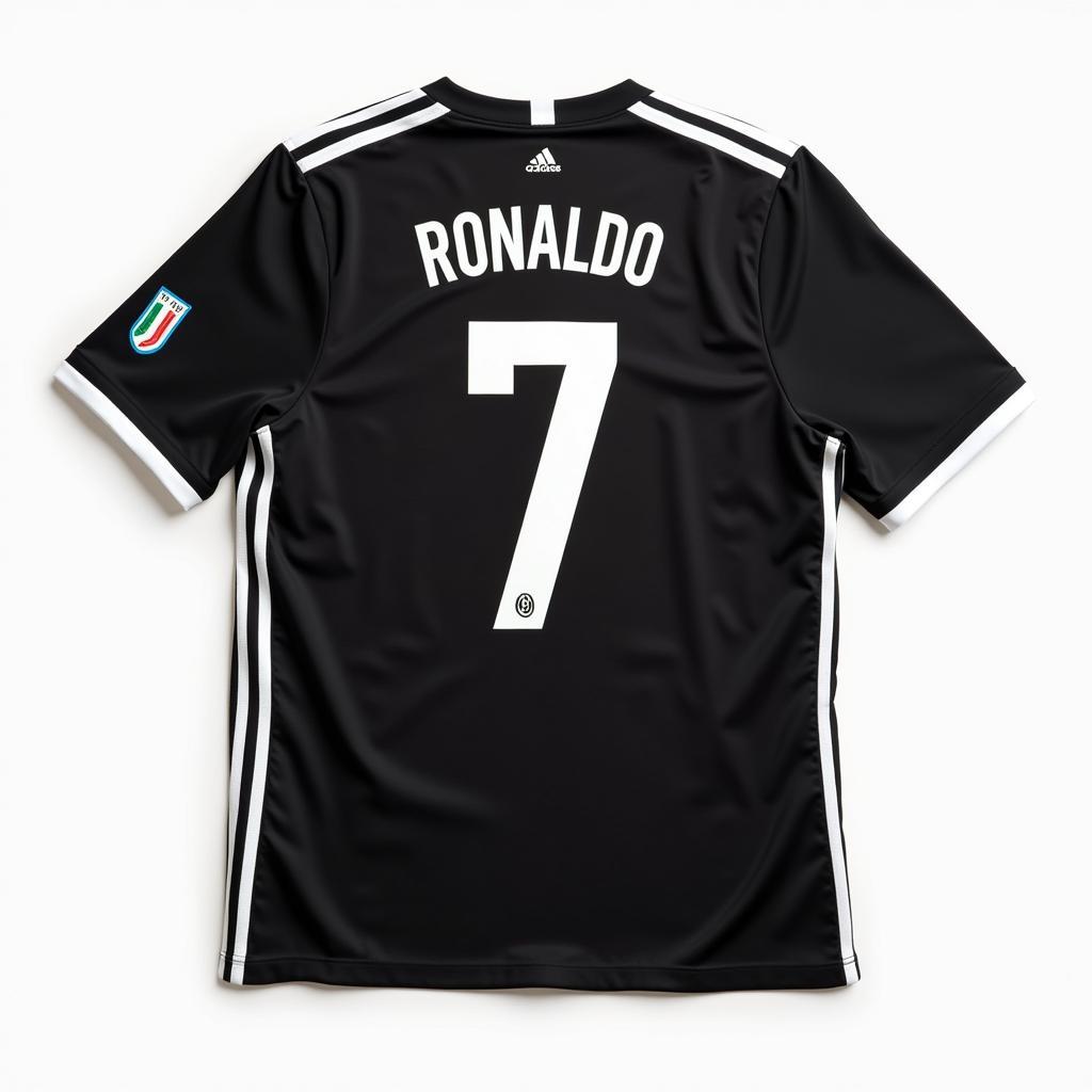 Ronaldo Juventus Jersey 2018/19 Season - Home Kit