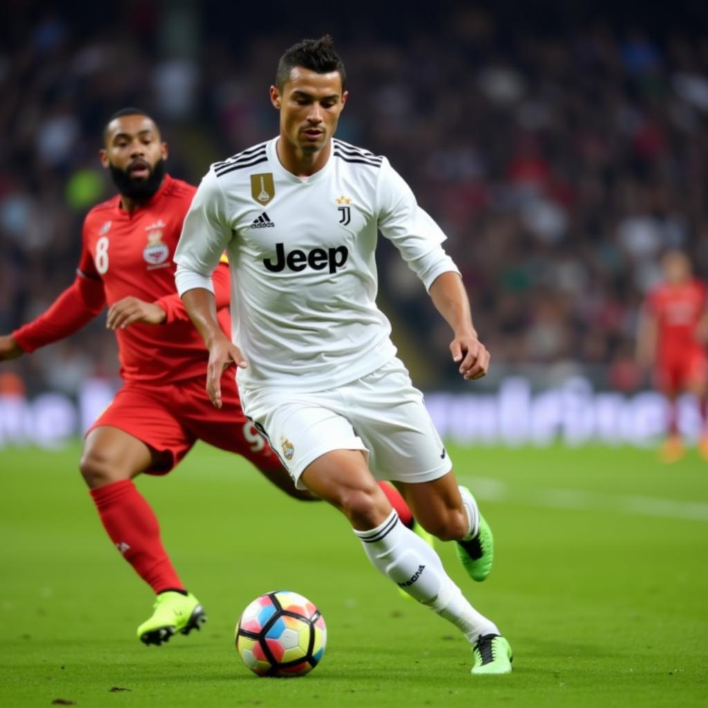 Ronaldo Juventus kỹ năng điều khiển bóng đỉnh cao