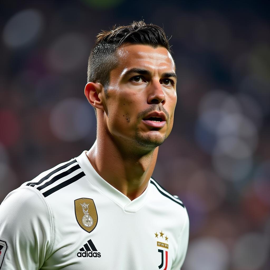 Ronaldo trong màu áo Juventus - Màn trình diễn đầu tiên