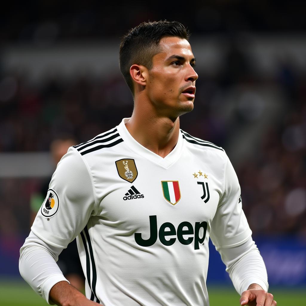 Ronaldo tại Juventus: Những thử thách mới