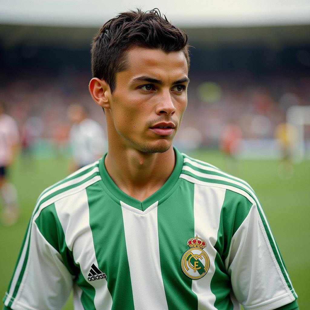 Ronaldo khởi nghiệp tại Sporting Lisbon