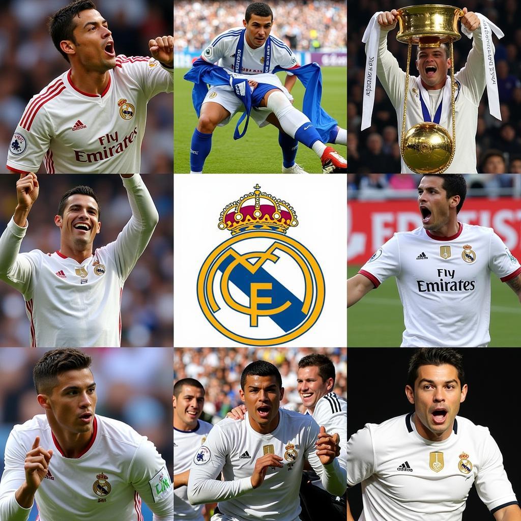 Ronaldo's Memorable Moments at Real Madrid