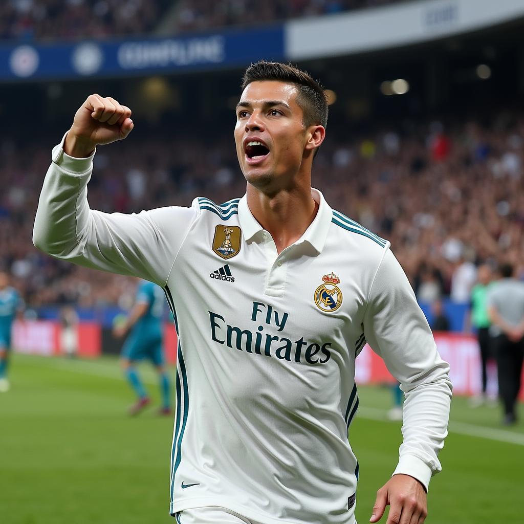 Ronaldo kỷ nguyên hoàng kim tại Real Madrid