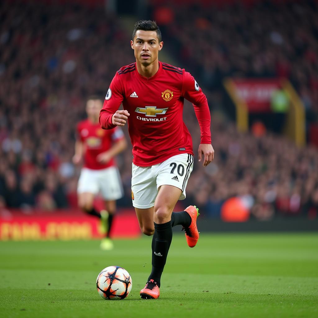 Cristiano Ronaldo tại Manchester United