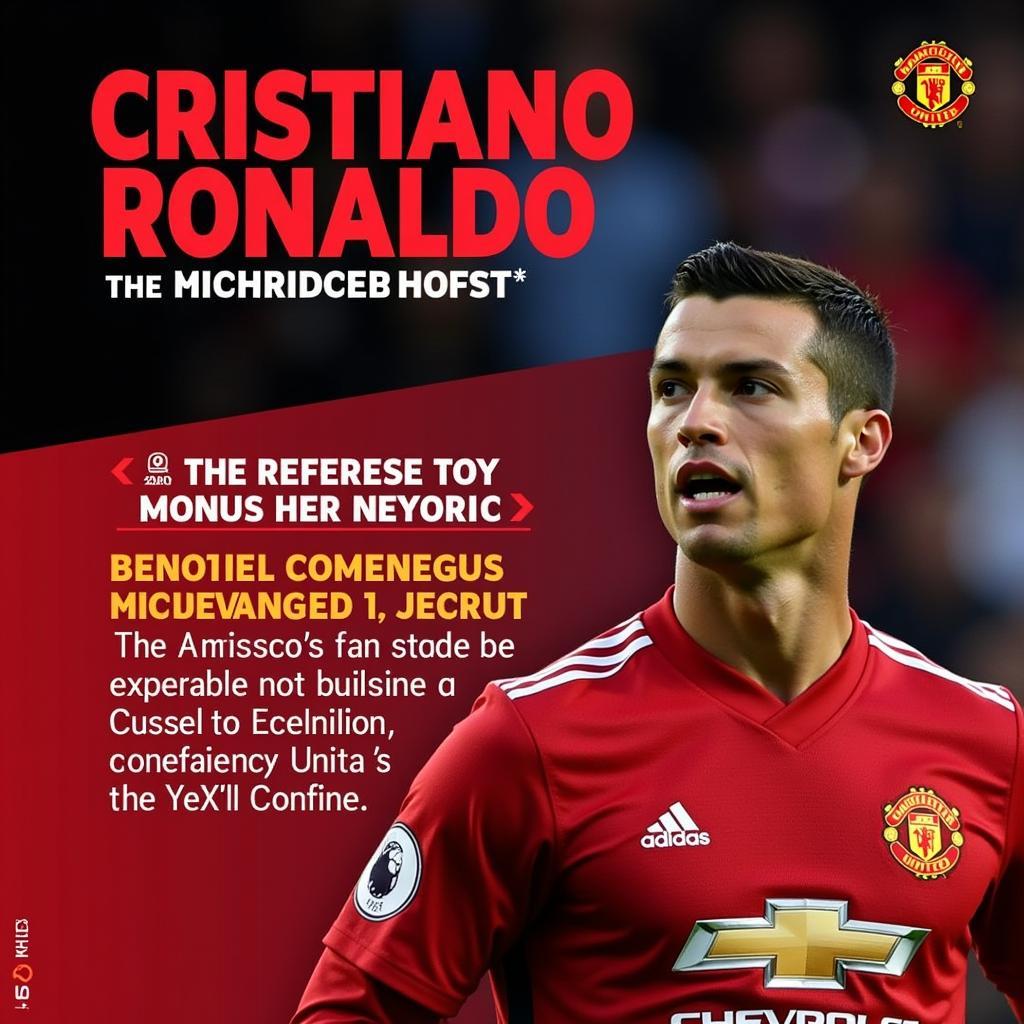 Ronaldo trở lại Manchester United