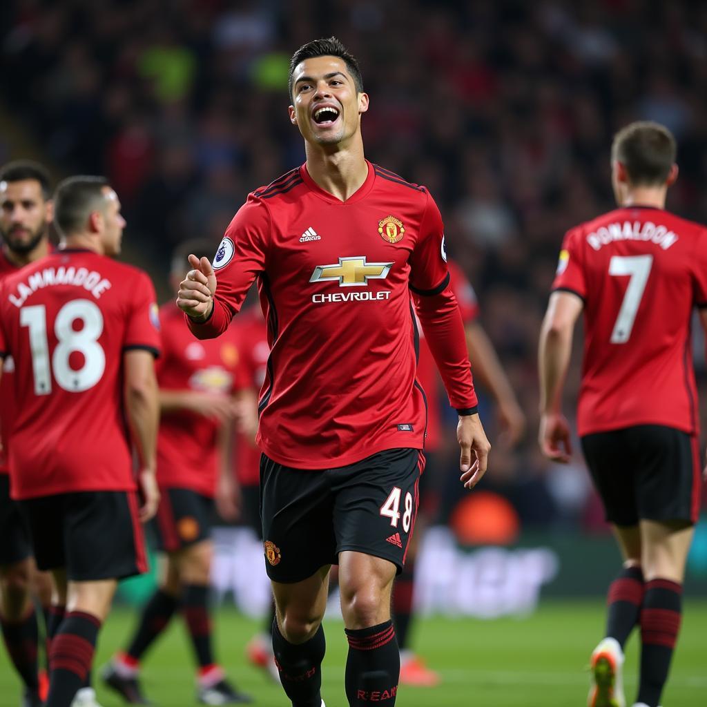 Ronaldo tại Manchester United: Đỉnh cao sự nghiệp