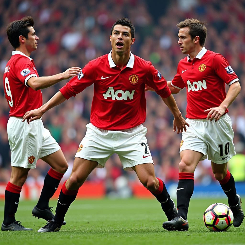 Ronaldo Manchester United: Sự Nghiệp Đỉnh Cao