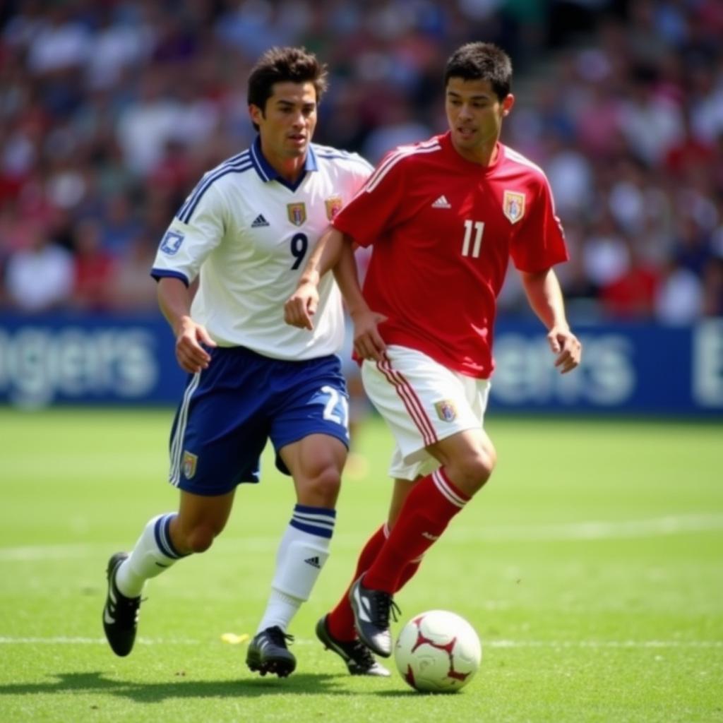 Ronaldo Brazil 2002 World Cup: Huyền Thoại “Người Ngoài Hành Tinh”