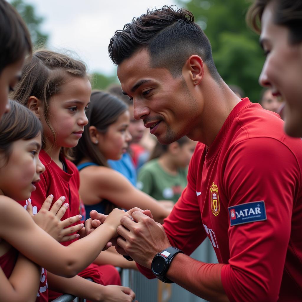 Ronaldo - Nguồn cảm hứng cho hàng triệu người