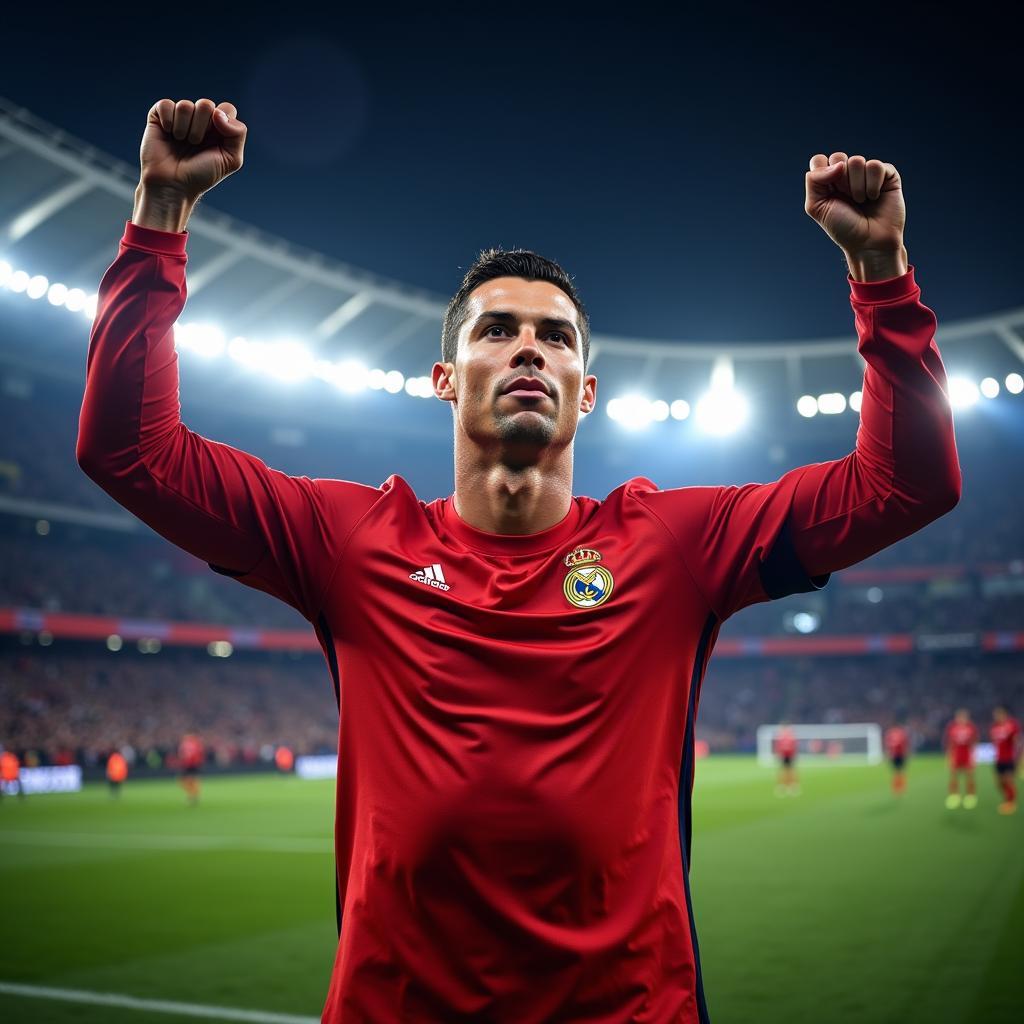 Ronaldo chinh phục thử thách