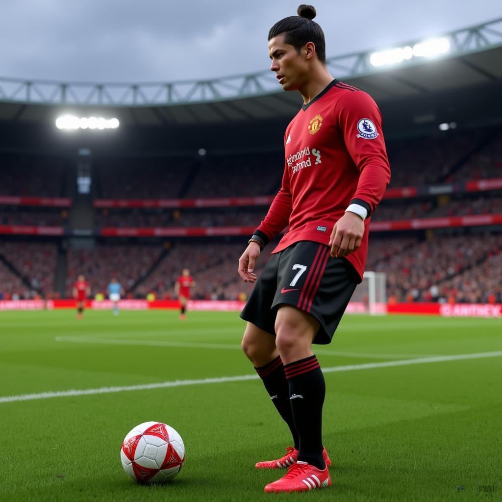 Ronaldo PES 6: Cú sút phạt thần sầu