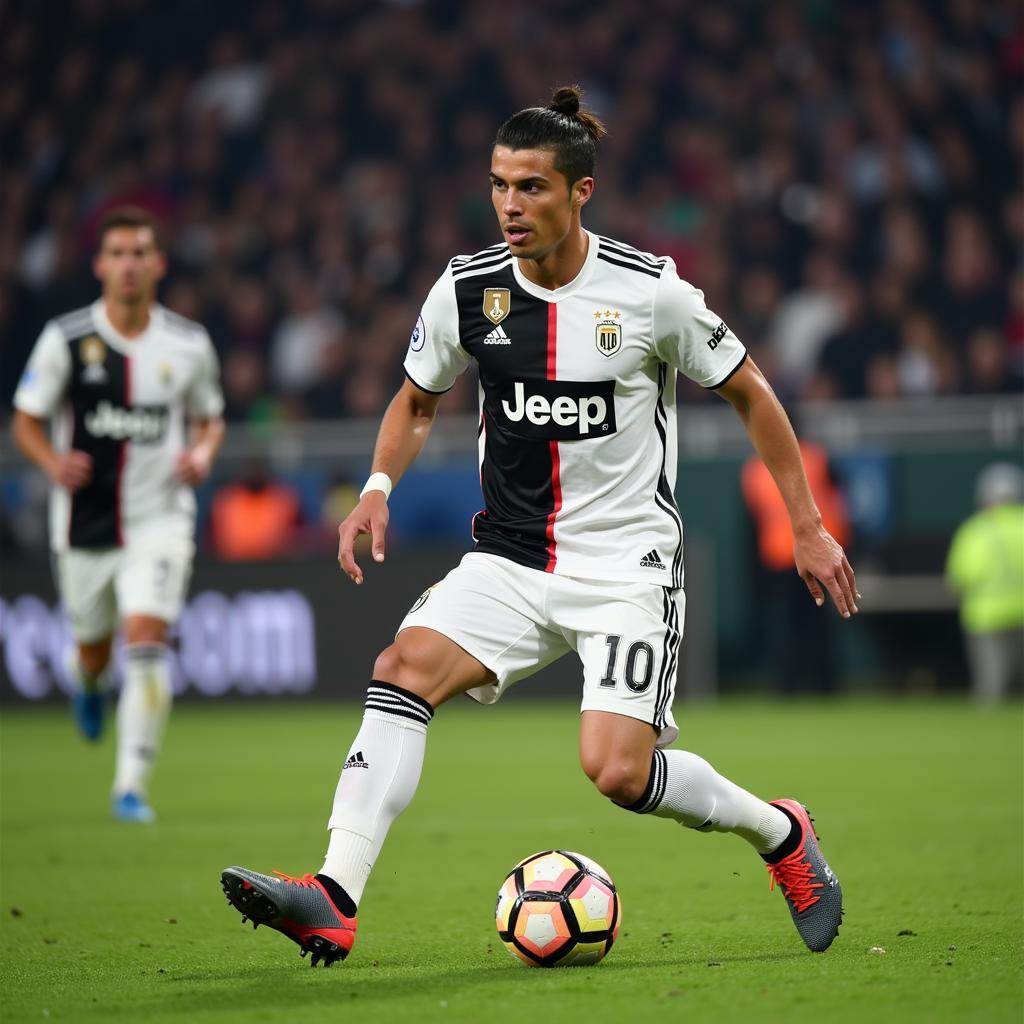 Ronaldo ra mắt Juventus với chiến thắng khó khăn trước Chievo