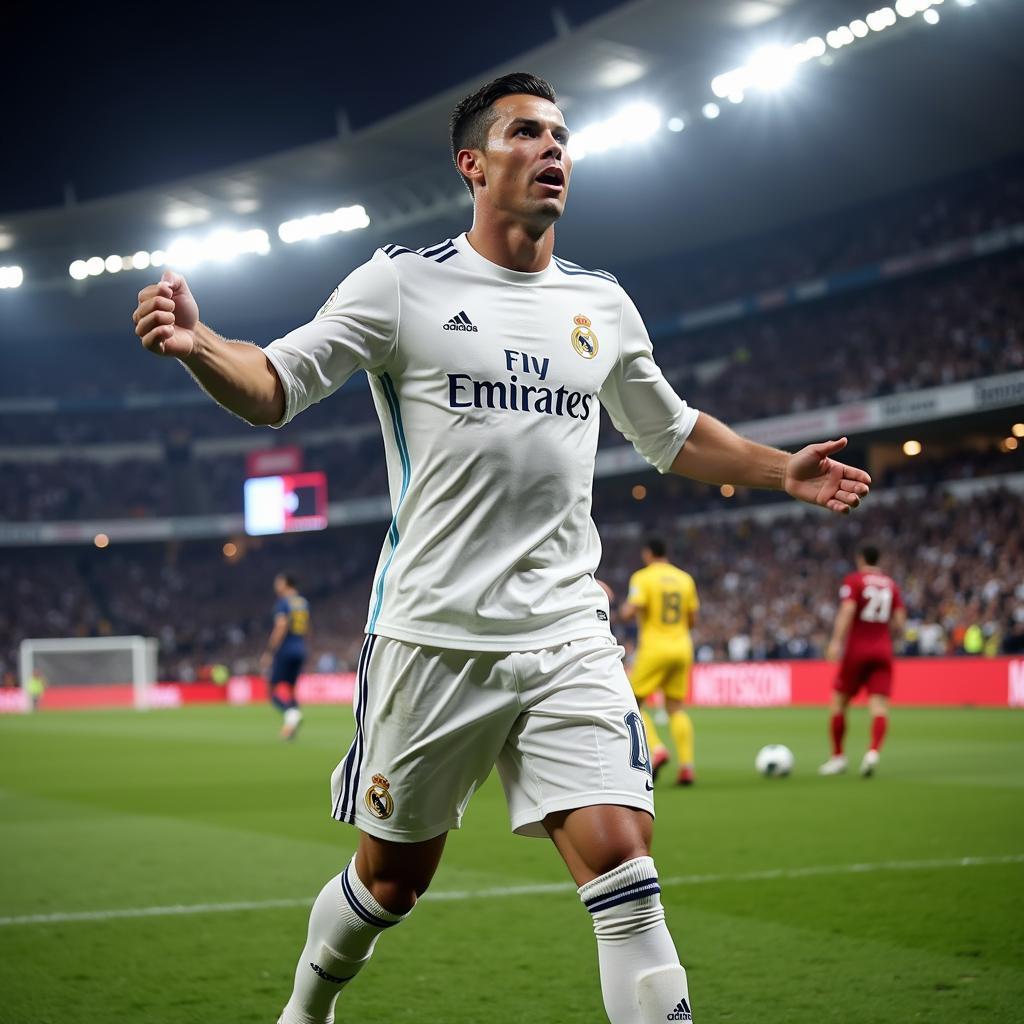 Cristiano Ronaldo tại Real Madrid