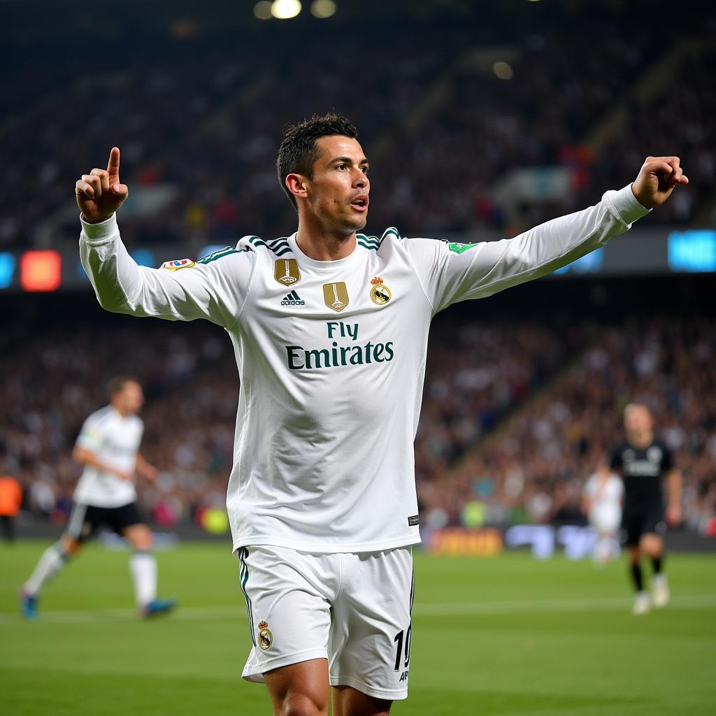 Châu Âu Ronaldo: Hành Trình Huyền Thoại Của CR7 Trên Đất Châu Âu