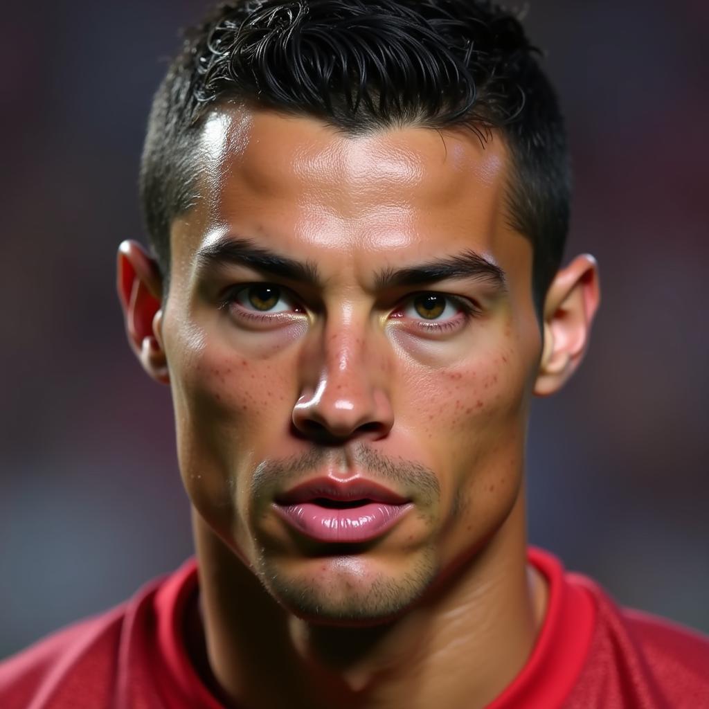 Hình nền điện thoại Ronaldo Render