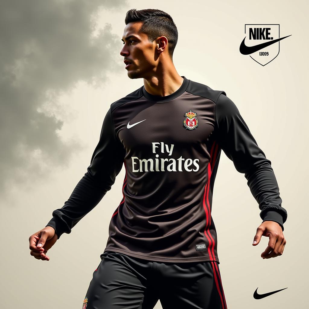 Ronaldo Render trong quảng cáo Nike