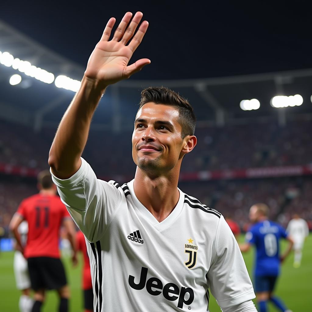 Ronaldo rời Juventus đến Manchester United