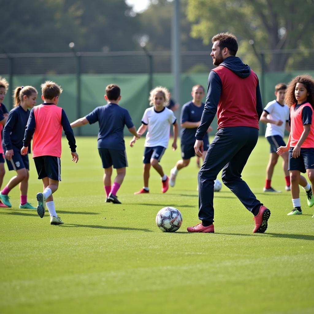 Khóa học bóng đá Ronaldo Silva