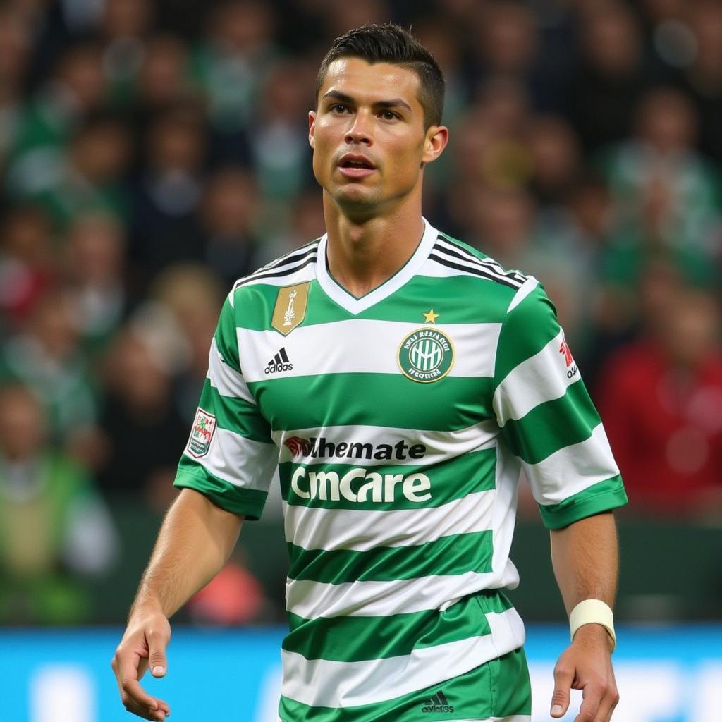 Ronaldo ra mắt Sporting CP