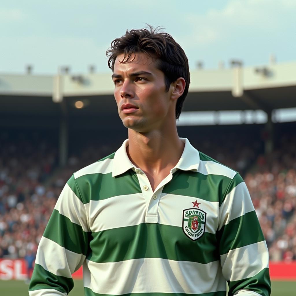 Cristiano Ronaldo thời kỳ Sporting Lisbon