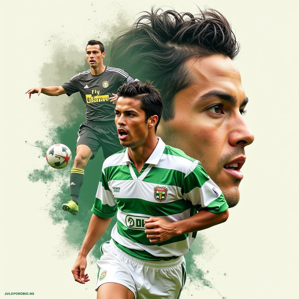 Ronaldo Sporting Lisbon: Huyền Thoại Bắt Đầu