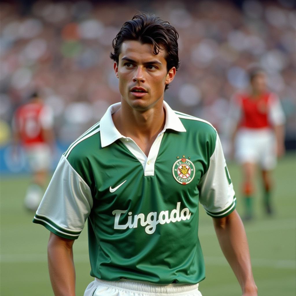 Ronaldo Sporting Lisbon: Khởi Niệm Tài Năng