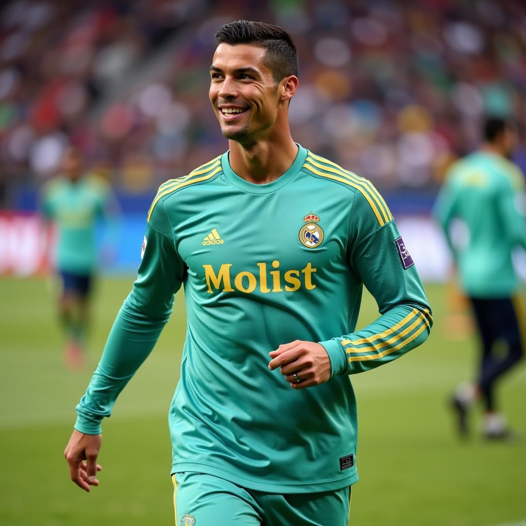 Ronaldo: Kẻ Ra Đi Không Ngoảnh Đầu Lại